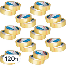 대박테이프 물레방아용 다용도 리필 테이프 24mm x 25m, 120개