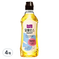 TRUSWEET 低卡阿洛酮糖漿Smart, 490g, 4個