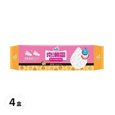farcent 花仙子 克潮靈 集水袋除濕盒 檜木香, 180g, 4盒