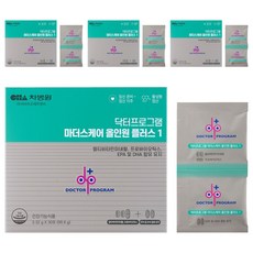 DOCTOR PROGRAM 孕婦護理多效合一Plus1膠囊 30包入, 99.6g, 4盒