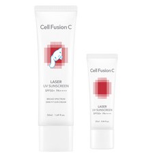 셀퓨전씨 산리오캐릭터즈 레이저 유브이 썬스크린 SPF50+ PA++++ + UV썬 25ml, 1세트