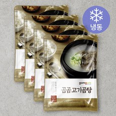 곰곰 고기곰탕 (냉동), 500g, 4개