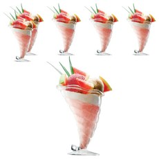 Bormioli Rocco 富提娜聖代杯，高180mm，容量320ml，義大利製, 透明, 6個