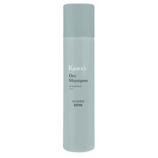 KeSHO 乾洗髮噴霧, 70ml 隨身好攜帶 清爽無香 除煙味, 200ml, 1瓶