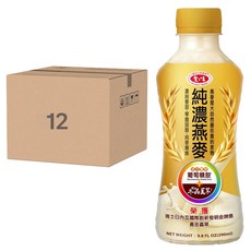 愛之味 純濃燕麥 葡萄糖胺活力雙效, 290ml, 12瓶