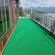 옥상인조잔디시공