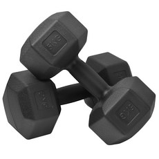 comet Sport 六角啞鈴, 5kg, 2個