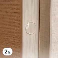 矽膠防撞粒半球型 Set, 100入, 1 x 0.2cm, 半球型, 2組