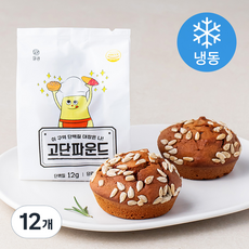 설공 고단파운드 (냉동), 70g, 12개