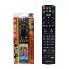 多功能智慧網路電視遙控器，全國開機率高達99.9%, LED-8810, 1個