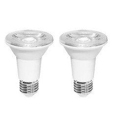 LED PAR 20전구 7W 집중형, 주광색, 2개