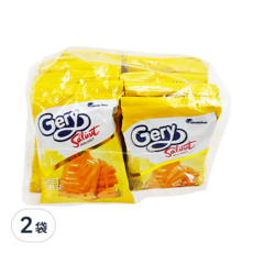 Gery 芝莉厚醬餅乾 起司口味, 辦公室團購熱銷, 口感酥脆香濃, 360g, 2袋