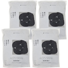 MEOW SERVANT 喵皇奴 SUPURE! 椰殼以無塵礦砂, 4D+ 全面包覆, 99% 高頻除塵, 4kg, 4包, 無香
