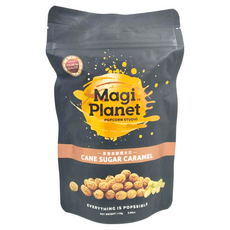 Magi Planet 星球工坊 爆米花 Cane Sugar Caramel 蔗香焦糖, 110g, 1包