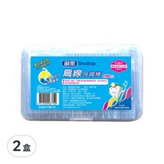 Shallop 刷樂 扁線牙線棒單衛生包, 150支, 2盒