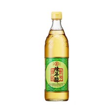 工研 陳年醋 600ml, 糯米釀造, 全素或純素, 沾煮調味, 1瓶