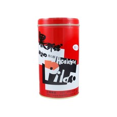 Healthful 黑師傅 咖啡口味捲心酥, 香甜濃郁, 飽滿內餡, 400克 12罐/箱, 400g, 1罐