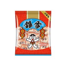 Want-Want 旺旺 銀雪米果分享包, 非油炸, 台灣在地米原料, 250克, 250g, 1袋