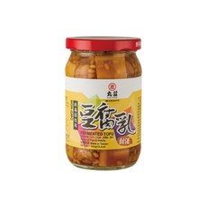 丸莊醬油 甜酒豆腐乳 380公克 非基因改造, 380g, 1罐