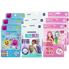 시크릿쥬쥬모기패치