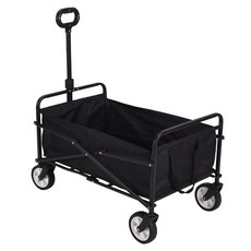 ANBORTEH 安伯特 戶外露營多功能折疊手推車 600D牛津布+鋼, 單一顏色, 1個