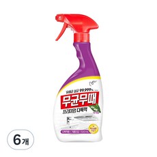 피죤 무균무때 다목적용, 500ml, 6개