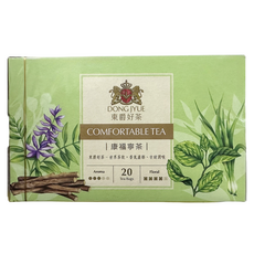 DONG JYUE 東爵好茶 康福寧茶, 20茶包, 1.8g, 20包, 1盒