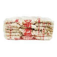MIAW KO 廟口 大廟口 關廟麵 粗，台南特產，口感豐富, 1.2kg, 1包