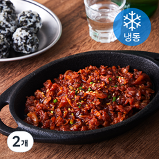 꾸버가 오돌뼈볶음 (냉동), 250g, 2개