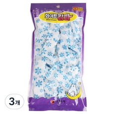 Cleanstar Brand 白色樟腦丸 650 不織布型 抽屜用 萘丸 65入, 260g, 3個