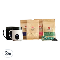 MPb 巴黎小姐 雲朵粉熱蠟機組, 3組