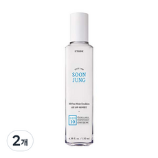 에뛰드하우스 순정 10무 수분 에멀전, 130ml, 2개