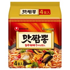 NONGSHIM 農心 炒碼麵 130g, 4包