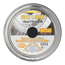 ECHO 瀝湯鍋蓋，適用於16-18公分鍋子，鍋面有孔洞方便濾水, 18cm, 1個