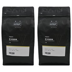 HWC 黑沃咖啡 序曲系列 第5號協奏曲咖啡豆, 阿拉比卡, CQI國際杯測評審監製, 咖啡豆(無研磨), 454g, 2包