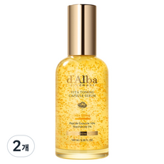 달바 나이아신아마이드 5퍼센트 비타 토닝 캡슐 세럼, 100ml, 2개