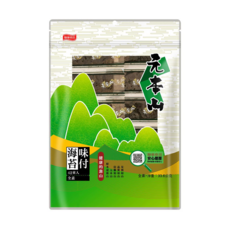元本山 味付海苔, 嚴選高級海苔烘焙製成, 鮮嫩細緻，健康原味, 下午茶點心, 33.6g, 1袋