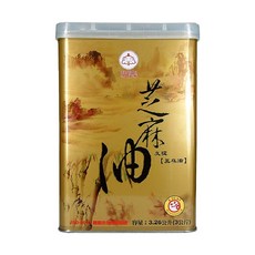 福壽實業 芝麻油，嚴選優質芝麻壓榨製成，適合涼拌料理、沾醬提味，豐富料理層次, 3L, 1罐