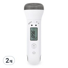 휴비딕 써모파인더 S2 비접촉 체온계 HST-G7, 2개
