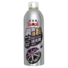 BlackPearl 黑珍珠鋼圈鐵粉清洗劑，強力清除鐵粉，迅速清潔分解，500ml，台灣製造, 1瓶
