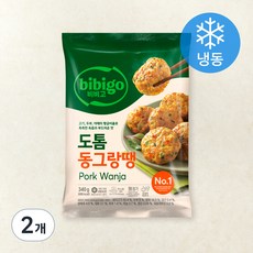 비비고 도톰 동그랑땡 (냉동), 340g, 2개