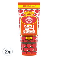 오뚜기 델리 토마토 케찹, 300g, 2개