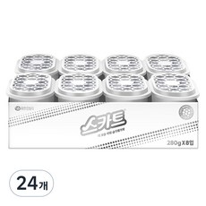 스카트 더 보송 파워 습기제거제 본품, 280g, 24개