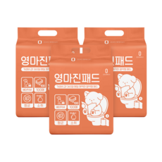 영마진 강아지 배변패드 베이직 18g, 100개입, 3개 - 오놀라배변패드