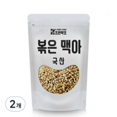 조은약초 볶은 맥아, 300g, 2개