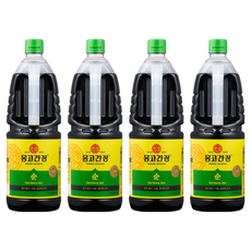 몽고간장 순간장, 1.8L, 4개