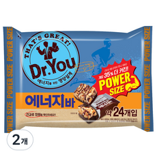 닥터유 에너지바 파워사이즈, 337g,