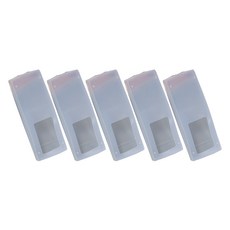 Topia Easy 矽膠遙控器組空調短 12.4 x 4.5 x 2.2 公分 5p, 單品