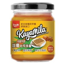 Fong Yit 豐一 海鹽焦糖咖椰吐司抹醬, 新加坡國民早餐, 無色素 無防腐劑 無反式脂肪, 270g, 1罐