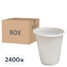 丞富 衛生杯 白色, 2400個